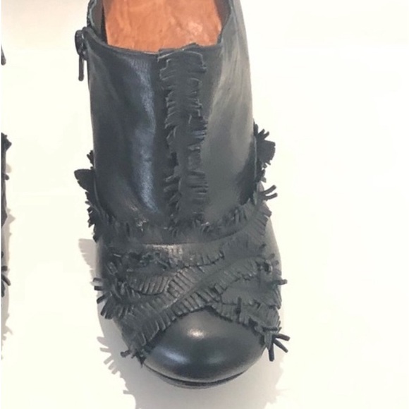 Chie Minhara Platform leather ankle boots - Picture 2 of 13